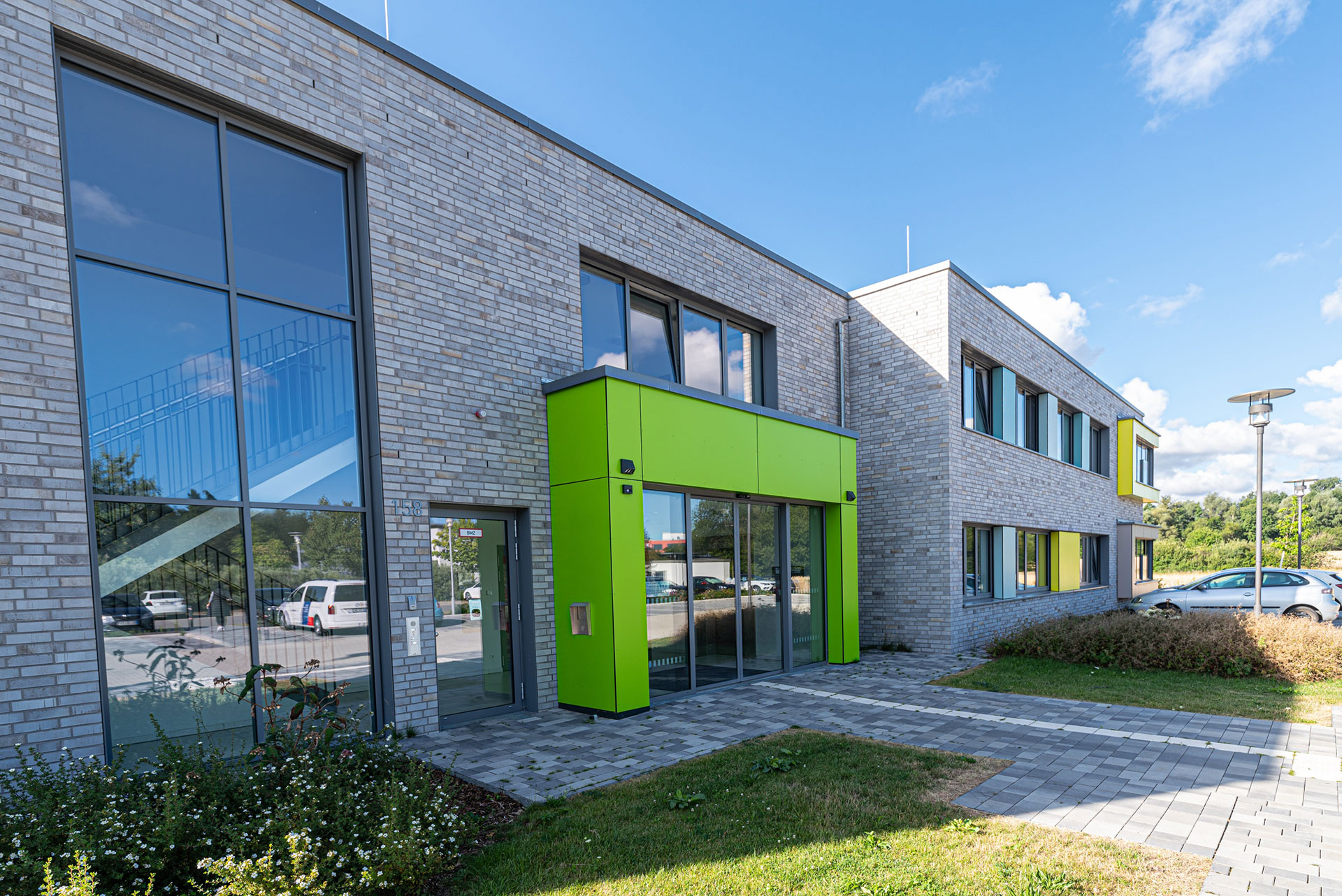 Tagesklinik von außen