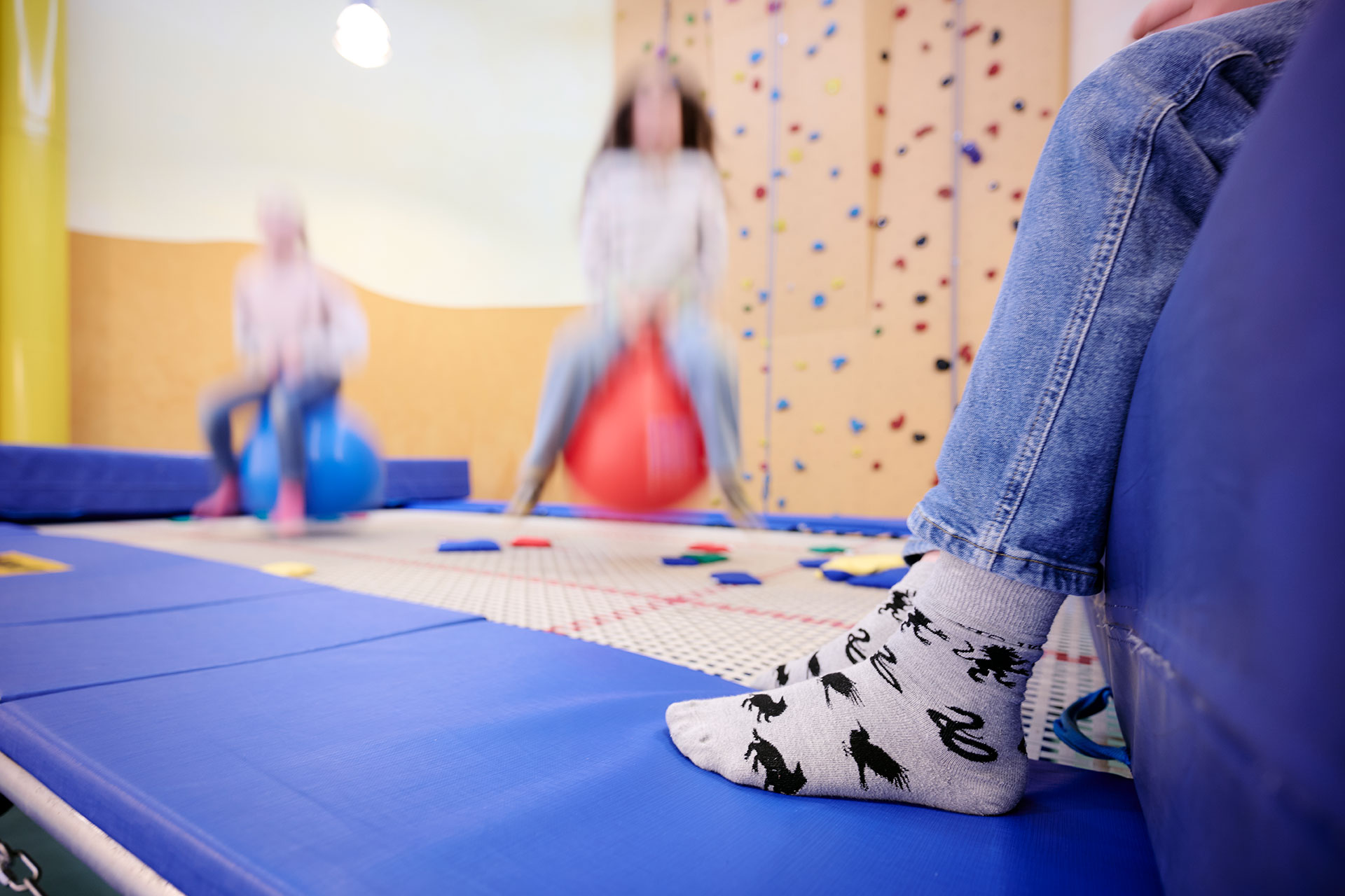 Kinder in der Motopädie