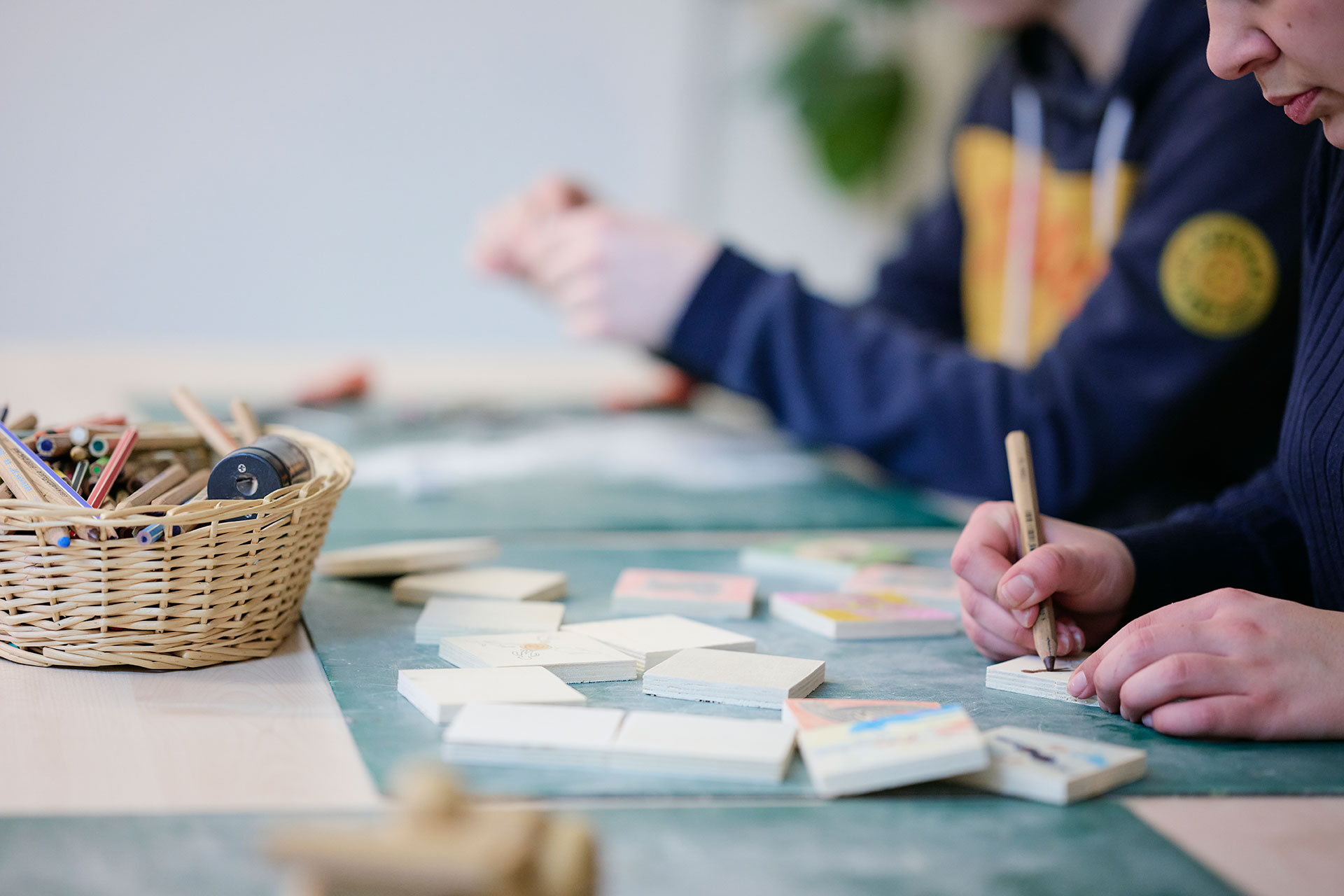 Kinder in der Ergotherapie