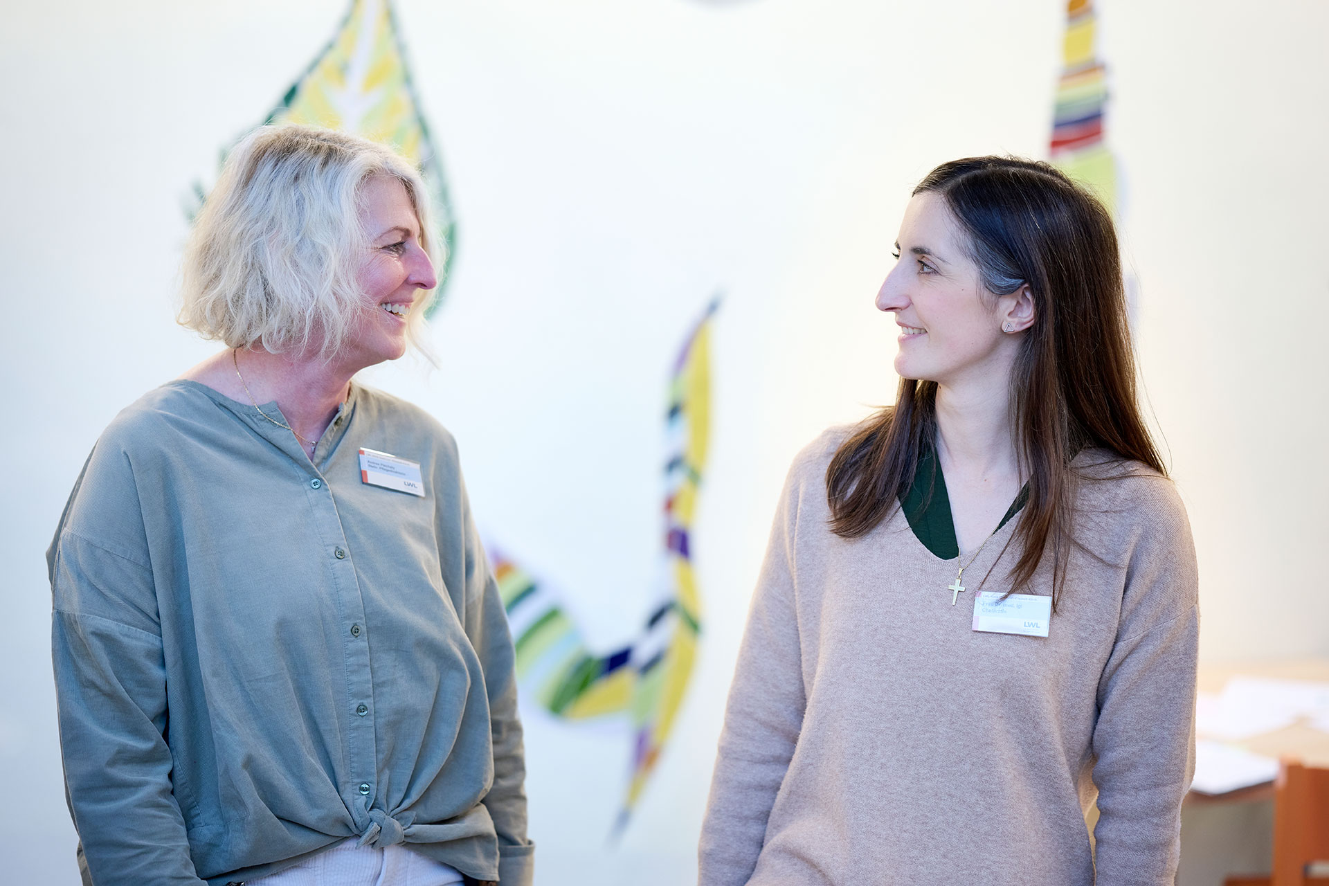 Chefärztin und stellvertretende Pflegedirektorin