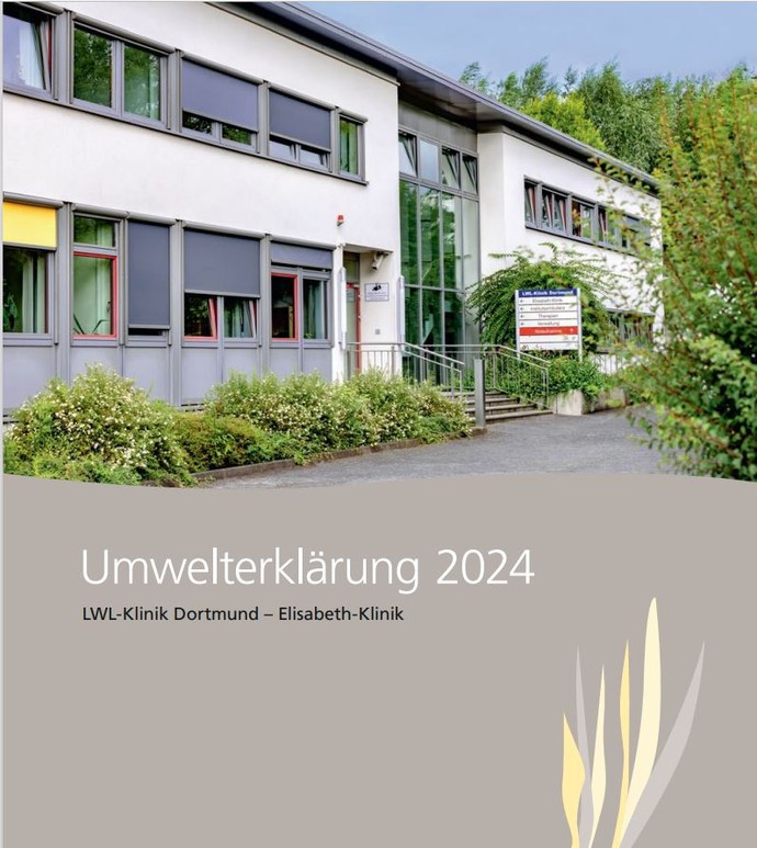 Titelbild Umwelterklärung