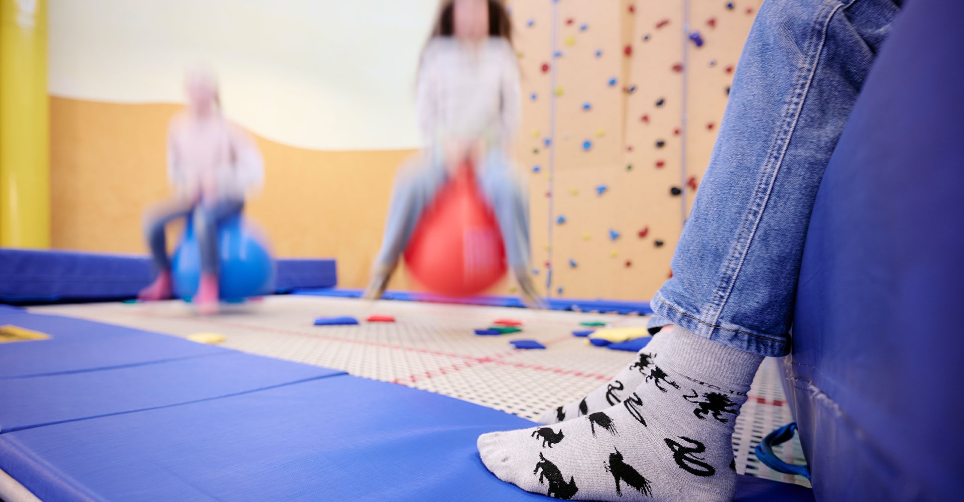 Kinder in der Motopädie